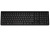 HP 655572-101 Tastatur USB Schwedisch Schwarz