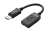 Fujitsu DisplayPort / HDMI Negro