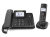 Doro Comfort 4005 Analoges/DECT-Telefon Anrufer-Identifikation Schwarz