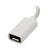 StarTech.com Adattatore connettore Micro USB a Lightning Apple a 8 pin bianco per iPhone/iPod/iPad