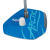 ARCTIC Breeze Country USB gadget Blauw, Wit Ventilator