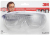 3M VISITOR Schutzbrille/Sicherheitsbrille Transparent