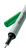 Pelikan Fineliner 96 rotulador de punta fina Fino Verde 1 pieza(s)