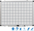Legamaster PREMIUM bedrukt whiteboard liniatuur 45x60cm