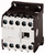 Eaton DILEM4(230V50HZ,240V60HZ) power relay Zwart, Wit 4