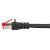 EFB Elektronik RJ45 S/FTP Cat6 câble de réseau Noir 15 m S/FTP (S-STP)