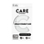 PanzerGlass CARE by ® Flagship Case Transparent Urban Combat w. Clear Frame Samsung Galaxy Z Flip7 mobiele telefoon behuizingen Hoes Transparant