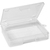 raaco Pocketbox Small parts box Polypropylene (PP) Transparent