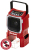 Einhell TE-CR 18 Li-solo Portátil Digital Negro, Rojo