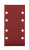 kwb 818388 accessoire voor schuurmachines 4 stuk(s) Schuurpapier