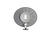 MAUL 8202195 asztali lámpa 8 W LED Ezüst