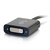 C2G 84318 cavo e adattatore video Mini DisplayPort DVI-D Nero