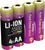 Ansmann 1312-0042 Industrieakku Lithium 3500 mAh 1,5 V