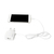 LogiLink PA0146W Ladegerät für Mobilgeräte Smartphone, Tablet Weiß AC Drinnen