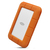 LaCie Rugged Secure disco duro externo 2 TB Naranja, Blanco