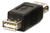 Lindy 71230 csatlakozó átlakító USB A Fekete