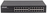 Intellinet 24-Port Gigabit Ethernet Switch, 24 x 10/100/1000 Mbit/s RJ45-Ports, IEEE 802.3az (Energy Efficient Ethernet), Desktop, 19" Rackmount, Metall