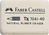 Faber-Castell 7041-40 gomme à effacer Blanc