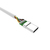 Silicon Power Boost Link PVC LK10AC USB Kabel 1 m USB 2.0 USB A USB C Weiß