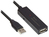 Alcasa GC-M0134 USB Kabel 20 m USB 2.0 USB A Schwarz