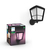 Philips Hue White and colour ambience Econic Outdoor Wall Light