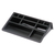 Helit H6253595 bandeja de escritorio/organizador Plástico Negro