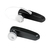 LogiLink BT0046 słuchawki/zestaw słuchawkowy Bezprzewodowy Nauszny Połączenia/muzyka Bluetooth Czarny
