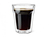 Leopold Vienna LV01515 Kaffeeglas Transparent 220 ml