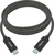Vision TC-1MUSBC-HQ USB cable 1 m USB 3.2 Gen 1 (3.1 Gen 1) USB C Black, White