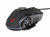Varr Gaming USB Wired Mouse, Black (with 4 LED backlights), Adjustable DPI (800, 1200, 1600 or 2400dpi), Six Button with Scroll Wheel, Popular USB-A connection, Optical, Blister
