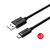 UNITEK Y-C4008BK câble USB 0,3 m USB 2.0 USB A Micro-USB B Noir