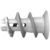 Fischer 52389 screw anchor / wall plug 100 pc(s) 22 mm