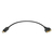 Tripp Lite P134-001-GC adapter kablowy 0,31 m DisplayPort DVI-I Czarny