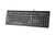 A4Tech Comfort Key Keyboard billentyűzet USB + PS/2 QWERTY Angol Fekete
