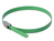DeLOCK 18801 kabelbinder Staal Groen 10 stuk(s)