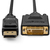 Kensington DisplayPort 1.1 (M) to DVI-D (M) passive unidirectional cable, 1.8m (6ft)