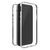 Black Rock 360° Glass Cover Apple iPhone 14 Pro Argento mobiele telefoon behuizingen 15,2 cm (6") Hoes Zwart
