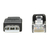 Tripp Lite U009-015-RJ45-X zmieniacz płci / kabli RJ-45 USB 2.0 Type-A Czarny