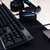 Logitech G G512 CARBON LIGHTSYNC RGB Mechanical Gaming Keyboard with GX Brown switches klawiatura USB QWERTZ Swiss Węgiel