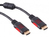 Maclean MCTV-812 kabel HDMI 1,8 m HDMI Typu A (Standard) Czarny, Czerwony