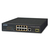 ACTi PPSW-0102 network switch Unmanaged Fast Ethernet (10/100) Black Power over Ethernet (PoE)