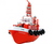 Carson RC Fire boat TC-08 radiografisch bestuurbaar model Boot Elektromotor