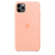 Apple iPhone 11 Pro Max Silicone Case - Grapefruit