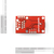 SparkFun BOB-09822 Zubehör für Entwicklungsplatinen Umrichtermodul Rot