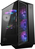 MSI MPG GUNGNIR 110M Mid Tower Gaming Computer Case 'Black, USB 3.2 Gen2 Type C, 3x 120mm RGB + 1x 120mm Fan, Mesh Front Panel, 1x Tempered Glass Panels, ATX, mATX, mini-ITX'