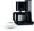 Bosch TKA8A053 ekspres do kawy Półautomatyczny Przelewowy ekspres do kawy 1,1 l