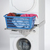 Xavax Zwischenbausatz für Waschmaschinen/Trockner, integrierter Wäscheständer