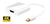 Microconnect MDPHDMI6 video cable adapter 0.15 m Mini DisplayPort HDMI White