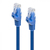 ALOGIC Blue CAT6 LSZH network Cable -Wired as 568B, Comply with EU Specification 1.5 m