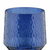 EGLO Bezamby Kerzenständer Glas Blau